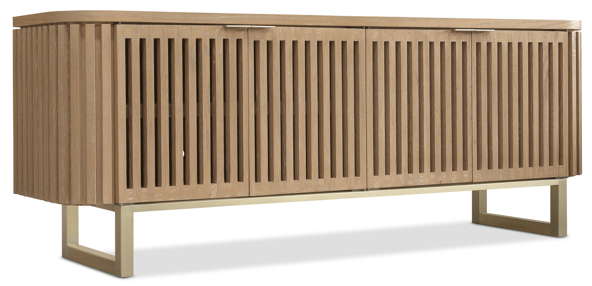 a wooden cabinet with a white background