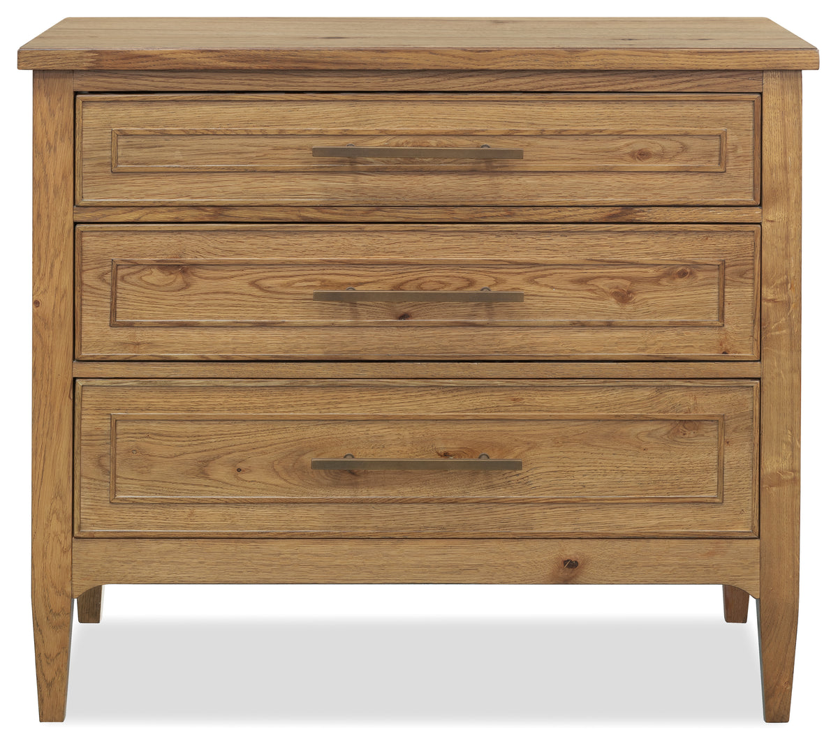Cashiers Three Drawer Nightstand - Hooker Furniture (HRF-3143)