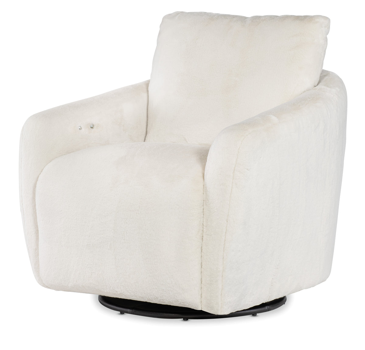 a white chair with a white background