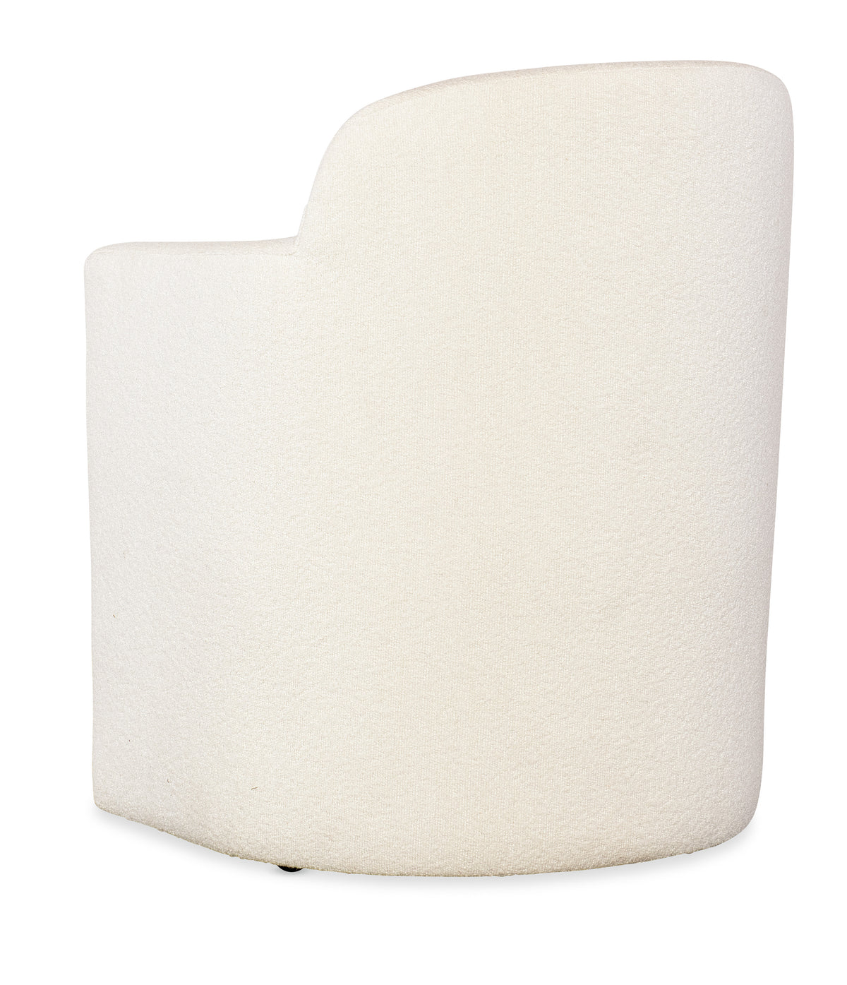 a white chair with a white background