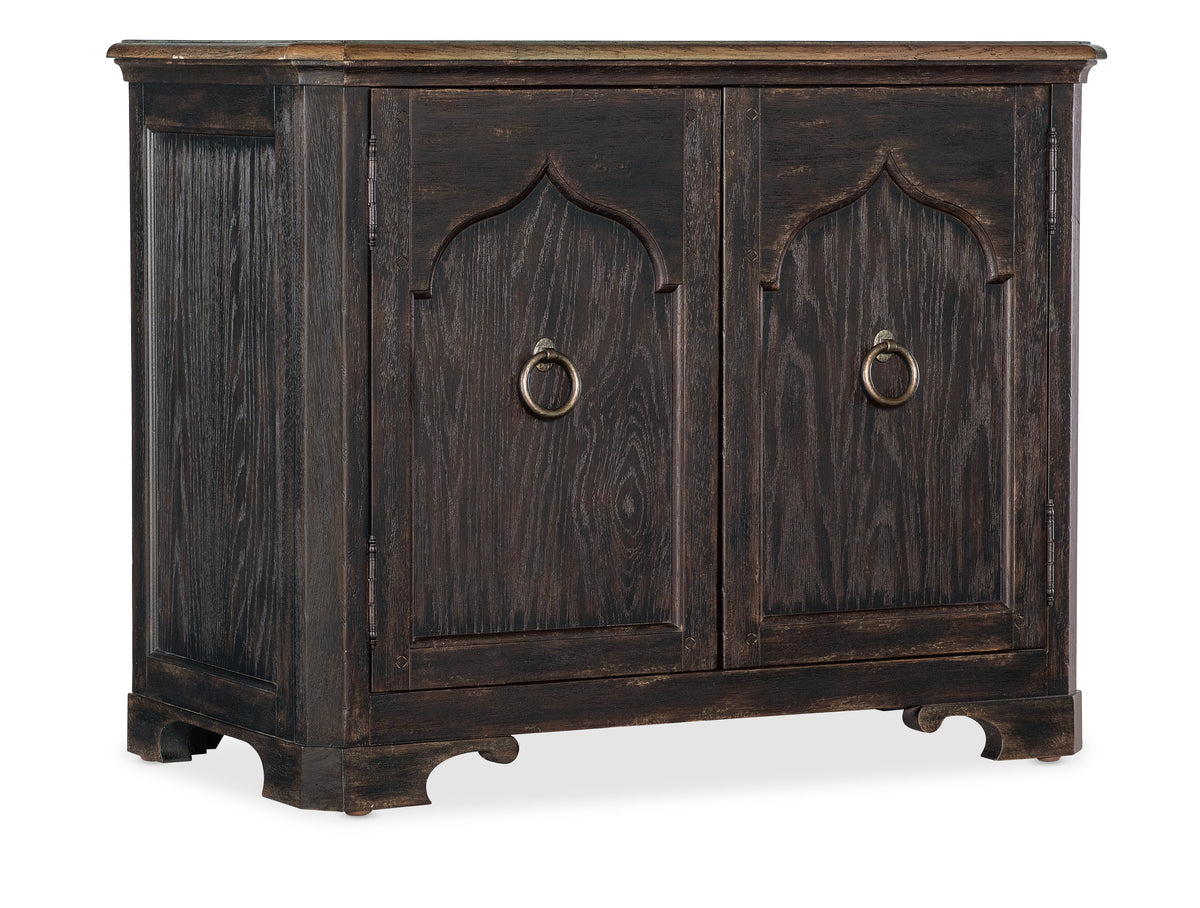 a close up of a cabinet