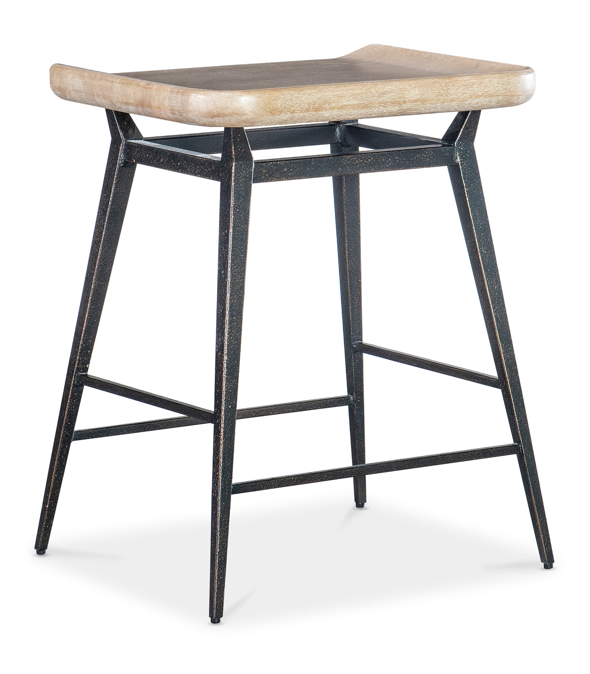 a stool with a seat