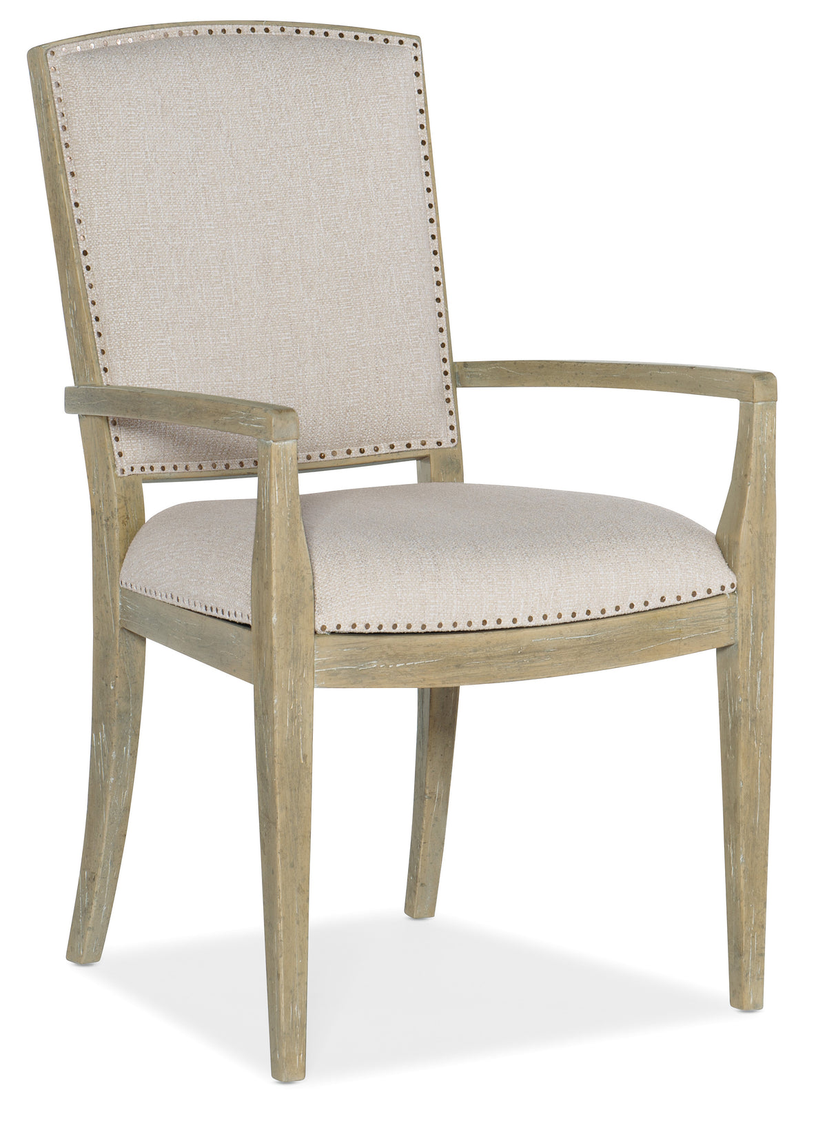a chair with a cushion