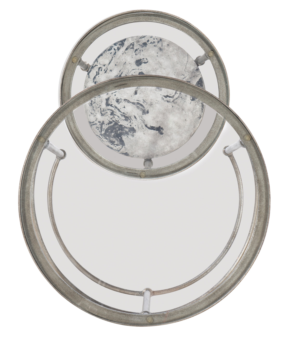 a circular object with a round surface