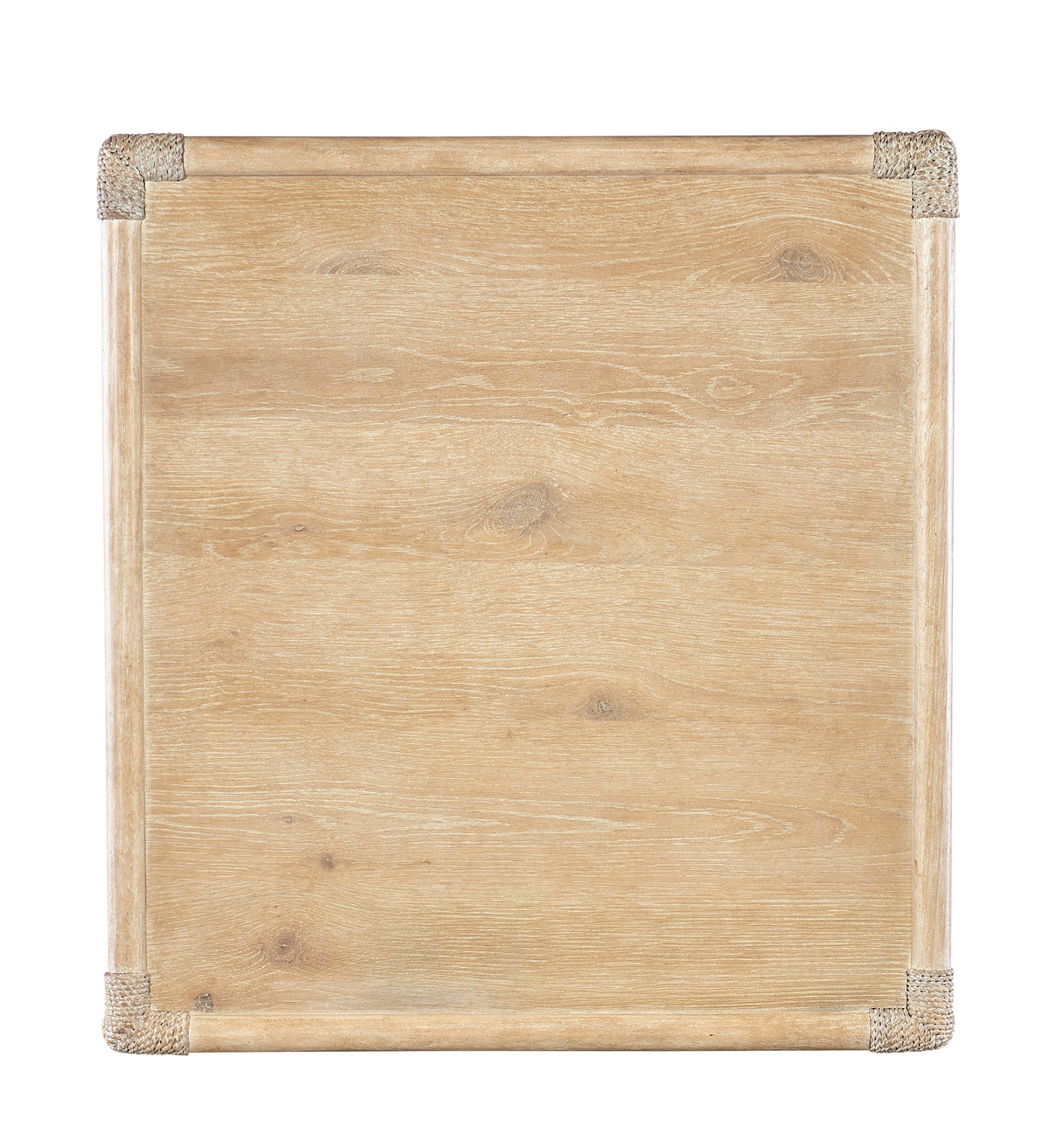 a wood board with a corner