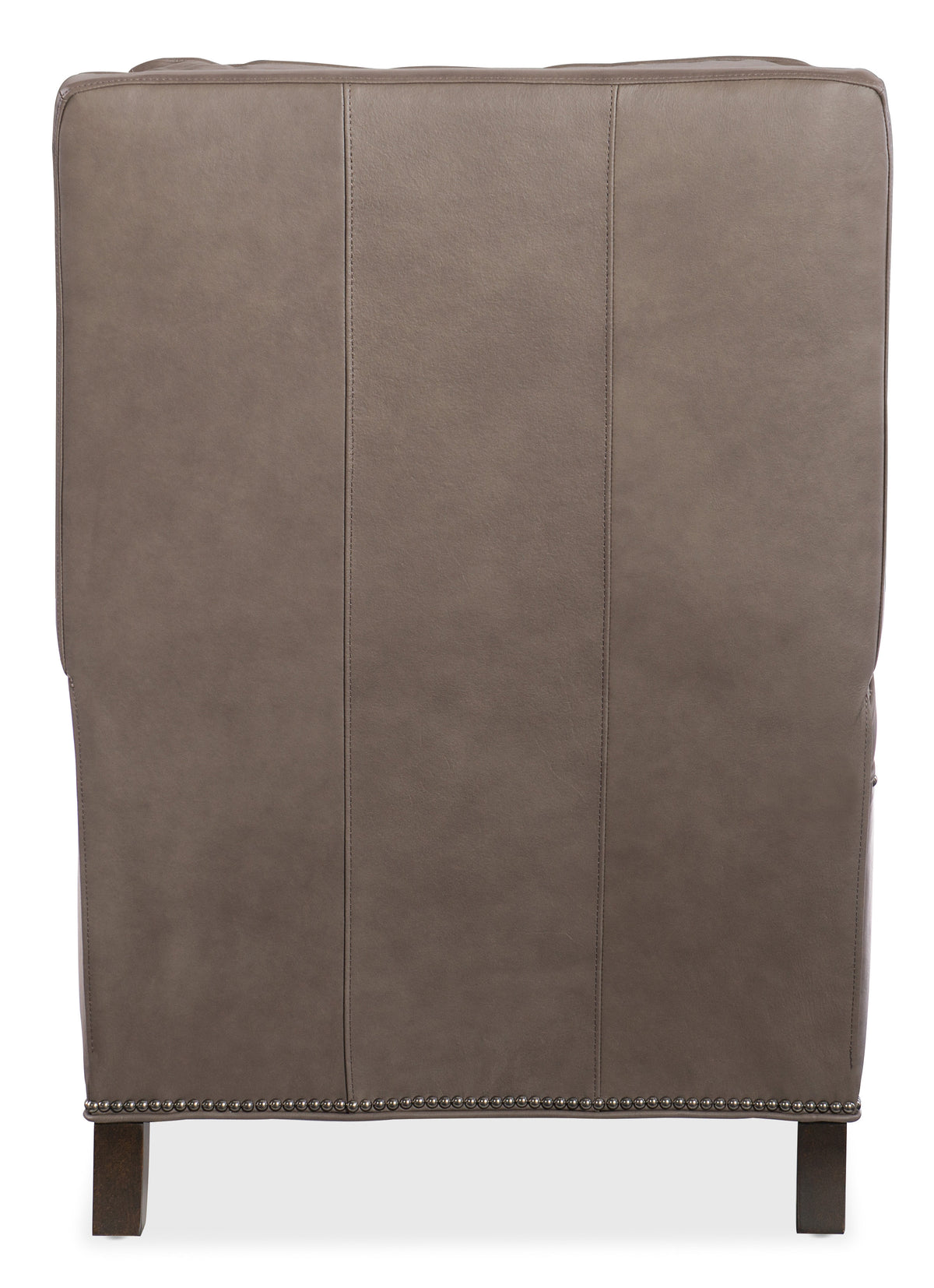 a close up of a leather cover