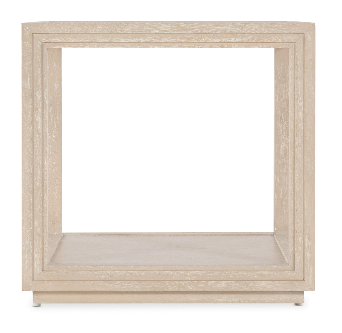 a white square object with a white background