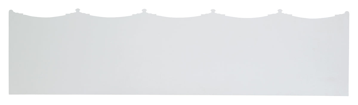a white paper with a black border