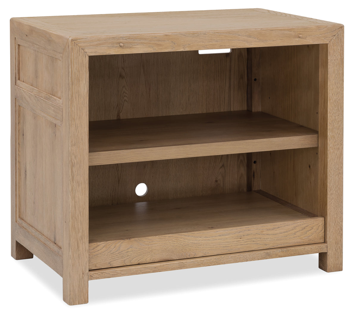 Driftwood Open Shelf Cabinet - Hooker Furniture (HRF-3192)