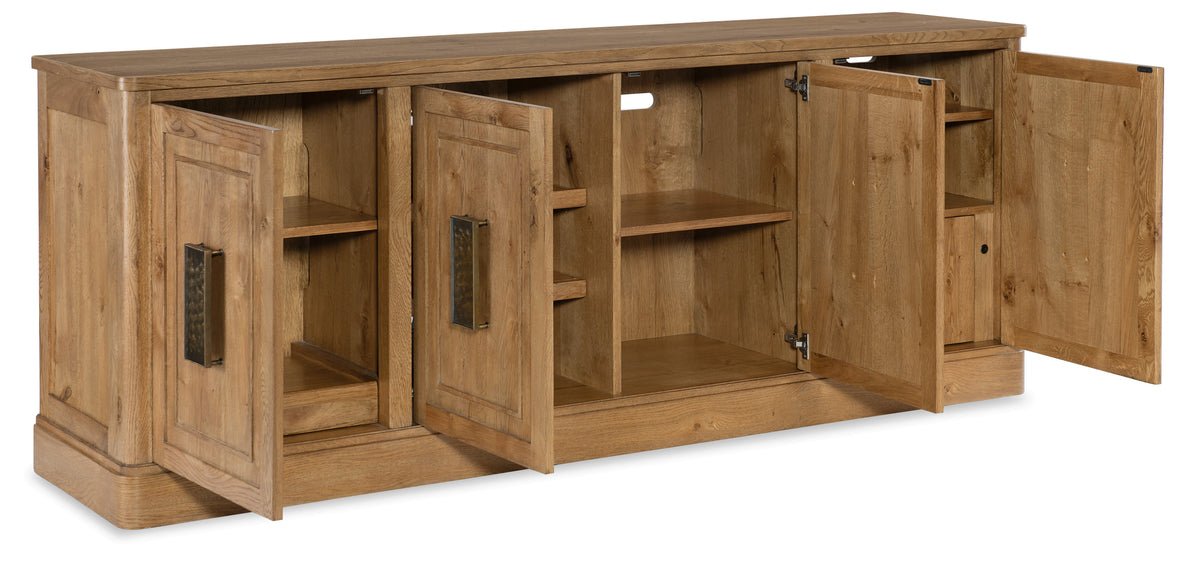 Cashiers Entertainment Credenza - Hooker Furniture (HRF-3082)