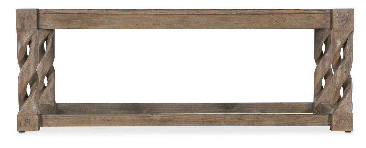 a wooden frame with a white background