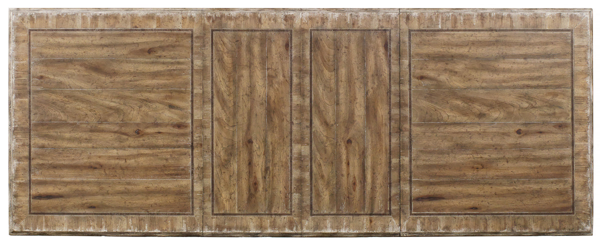 a close up of a wood panel