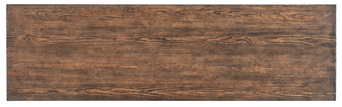 a close up of a wood surface