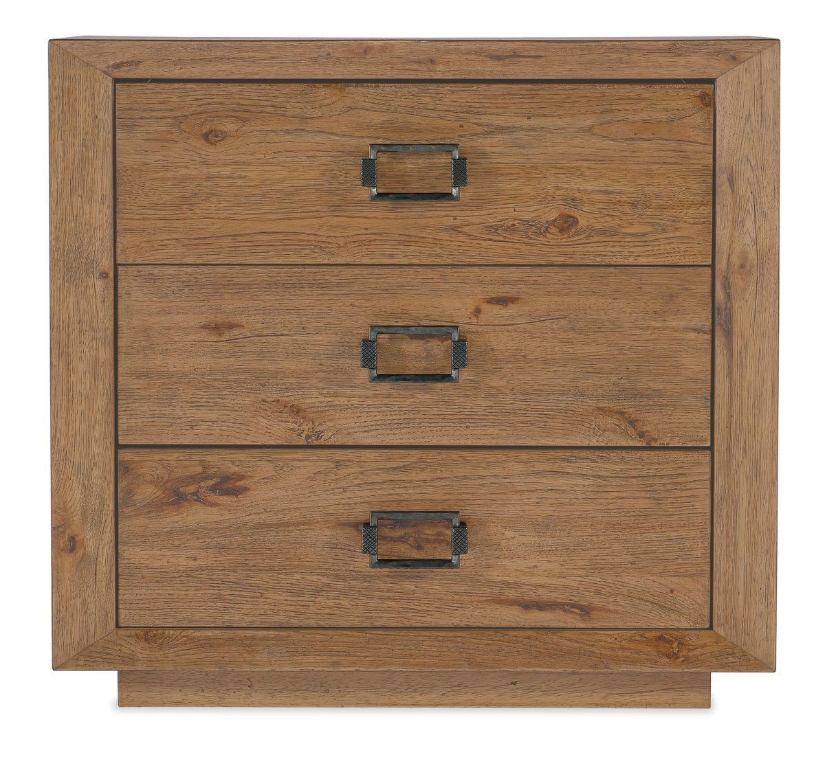 a wooden chest of drawers