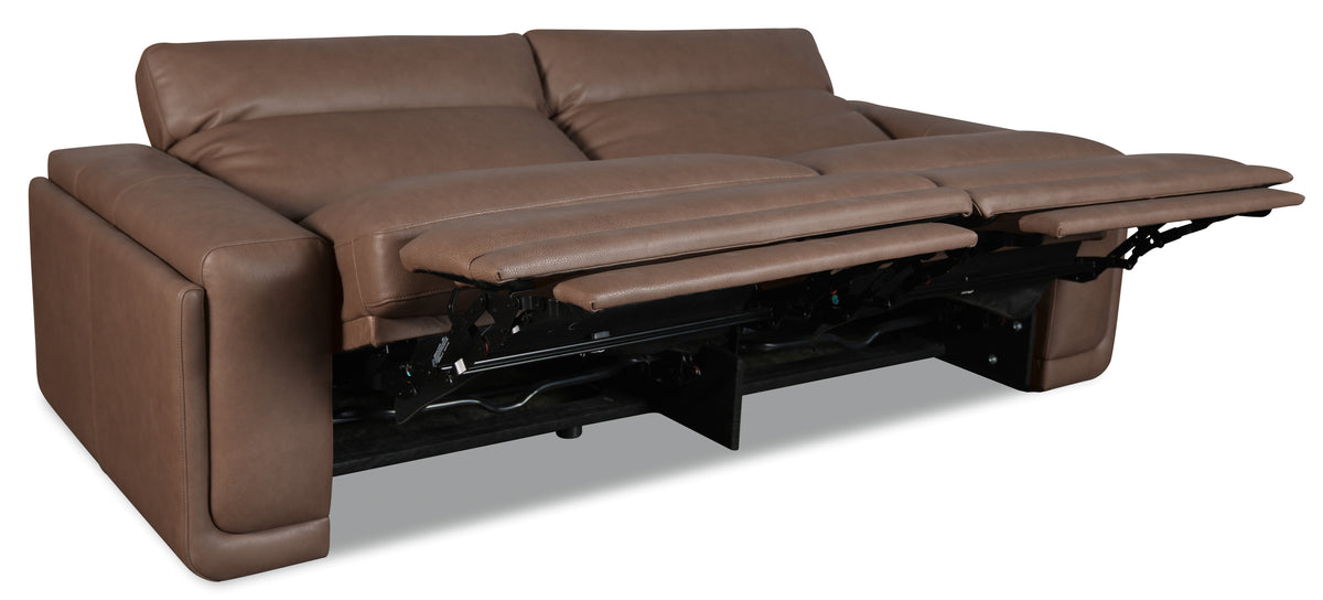Simone Zero Gravity Power Sofa with Power Headrest and Bluetooth Speaker - Hooker Furniture (HRF-3256)