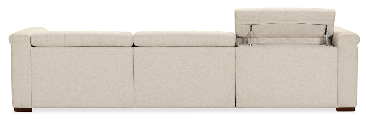 a white couch with a white background