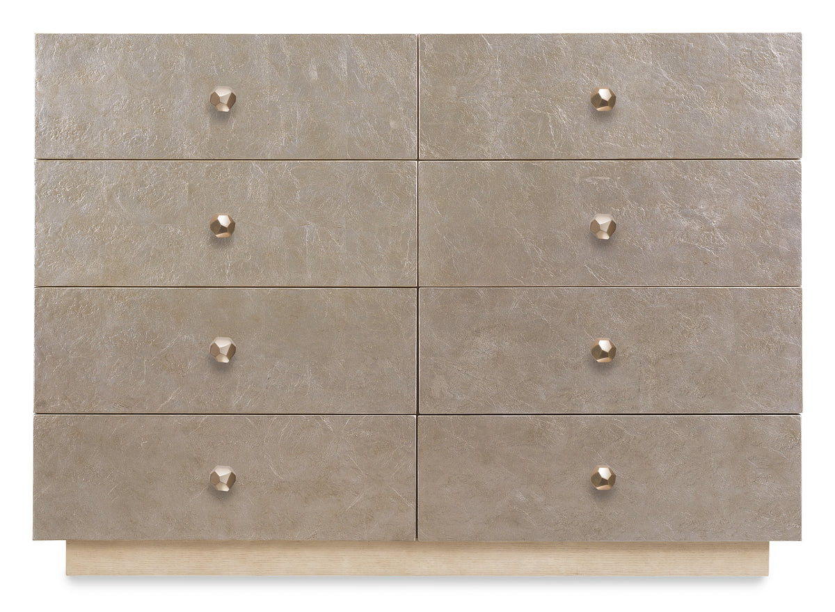 a close-up of a dresser