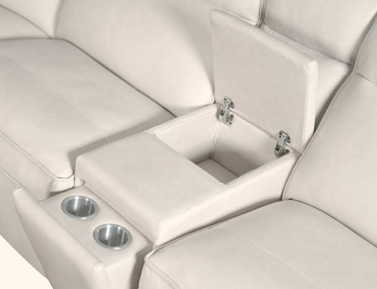 Vann Six-Piece Power Sectional - Hooker Furniture (HRF-3253)