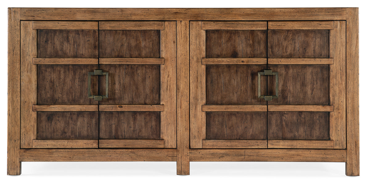 a close up of a cabinet