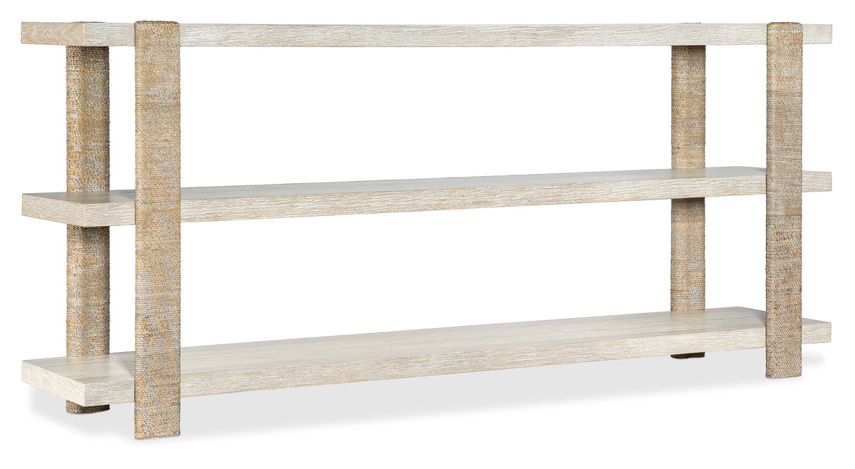 a white shelf with a white background