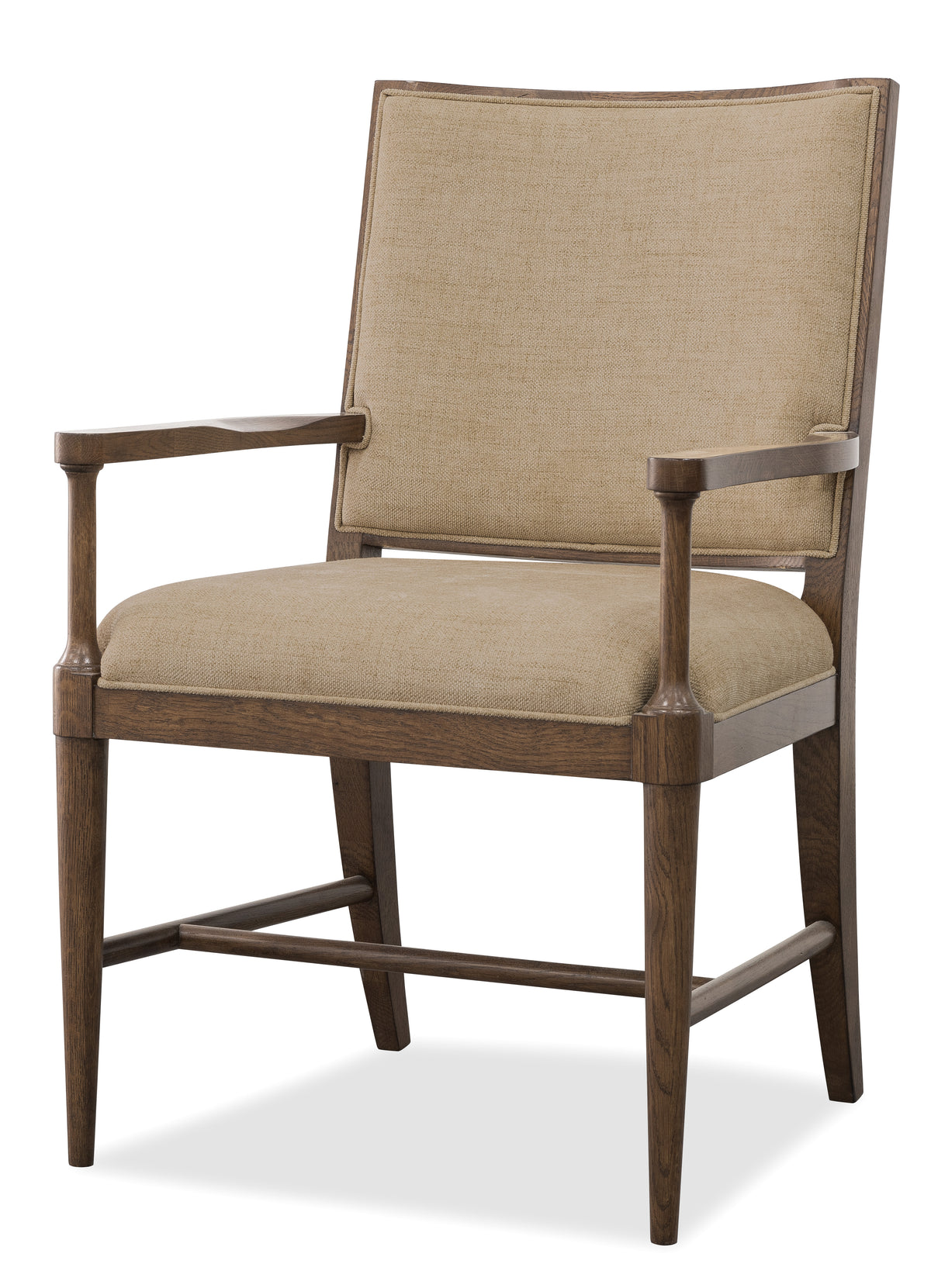 Cashiers Arm Fabric Chair - Hooker Furniture (HRF-3095)