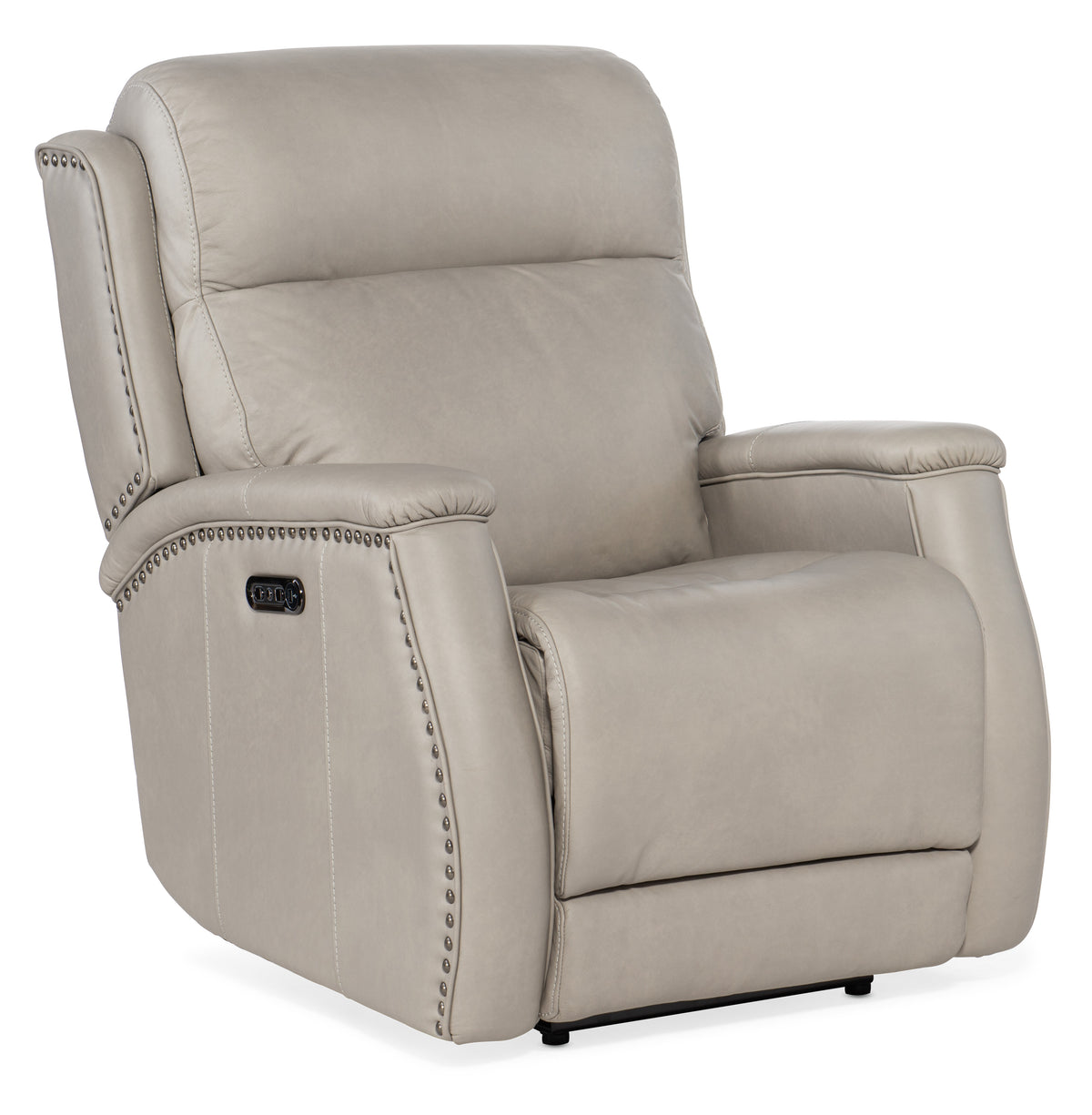 a white recliner chair
