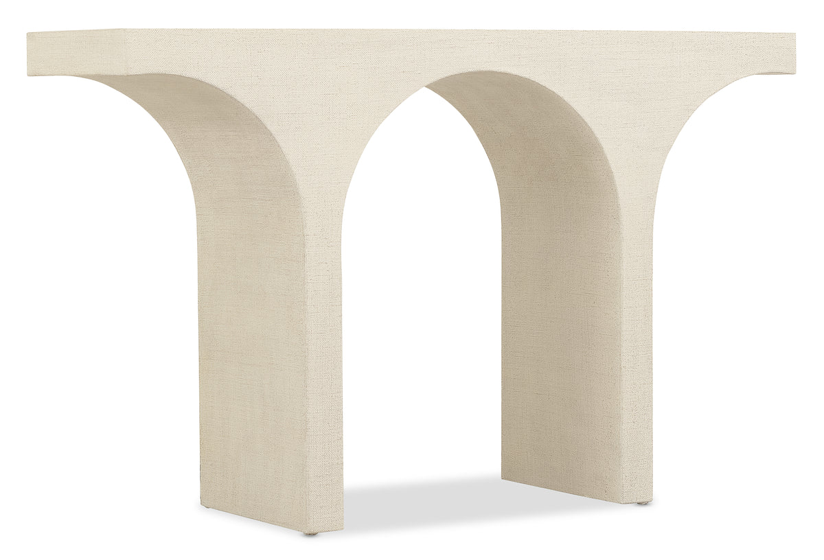 a white object with arches