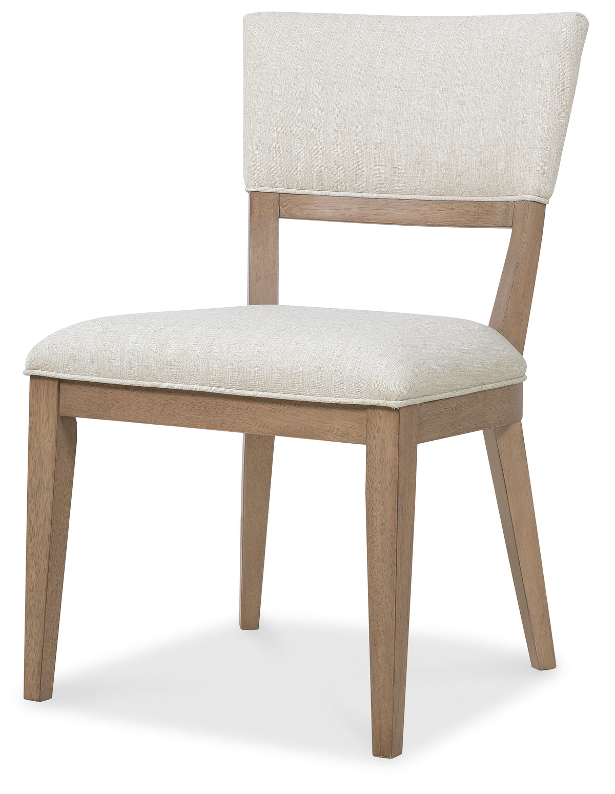 a chair with a cushion