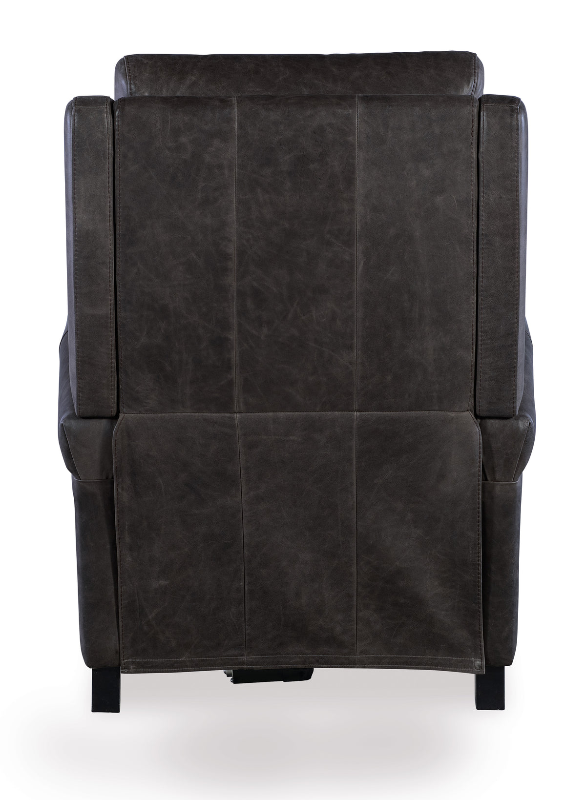 the back of a chair