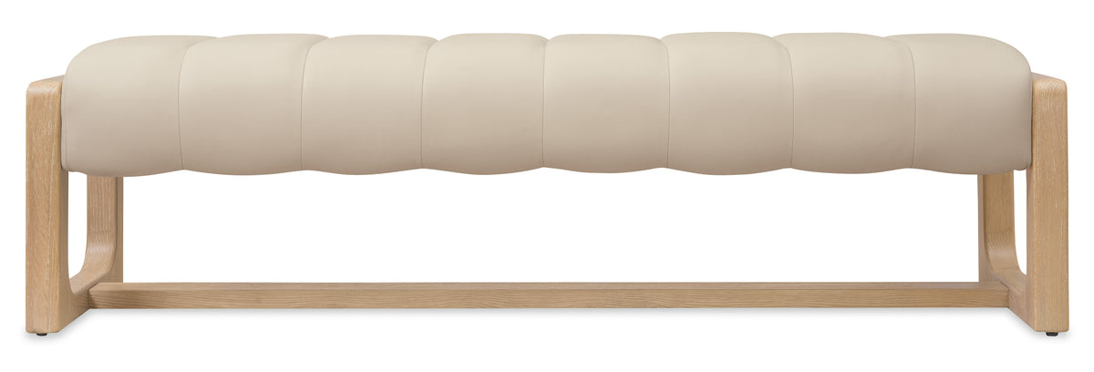 a white headboard with a wooden frame