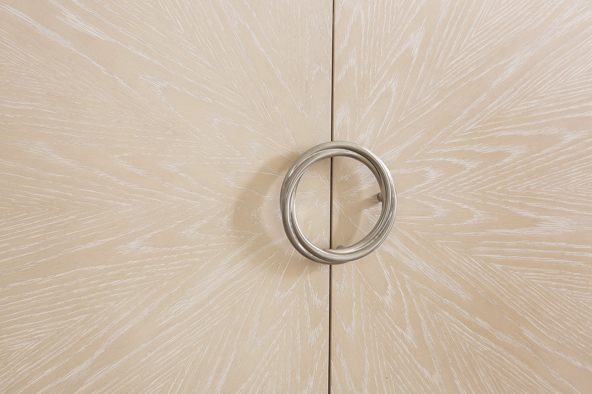 a close up of a door handle