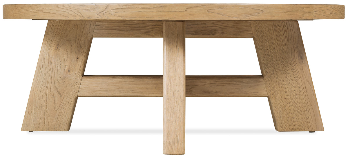 a wooden table with a white background