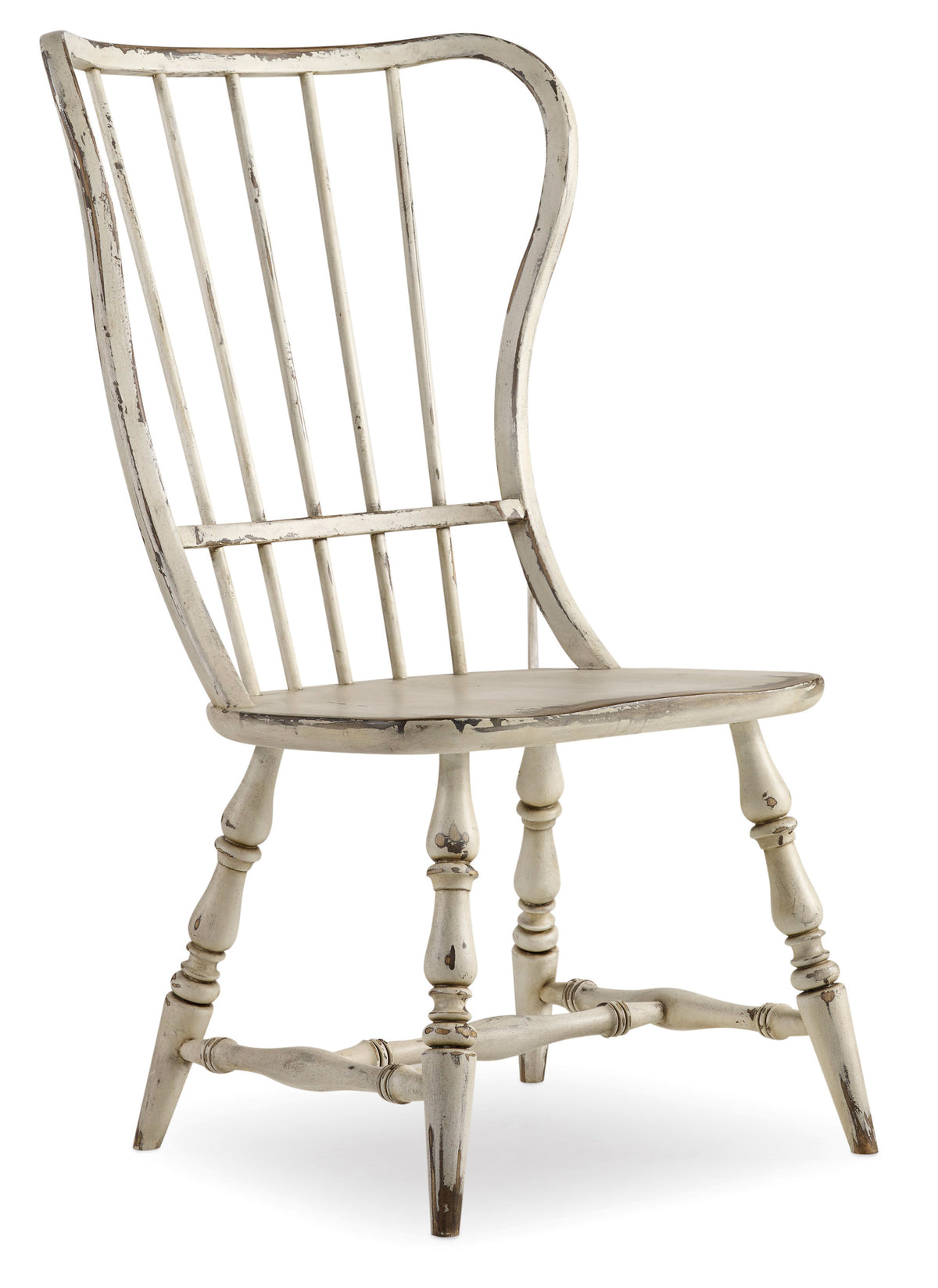 a white chair with a white background