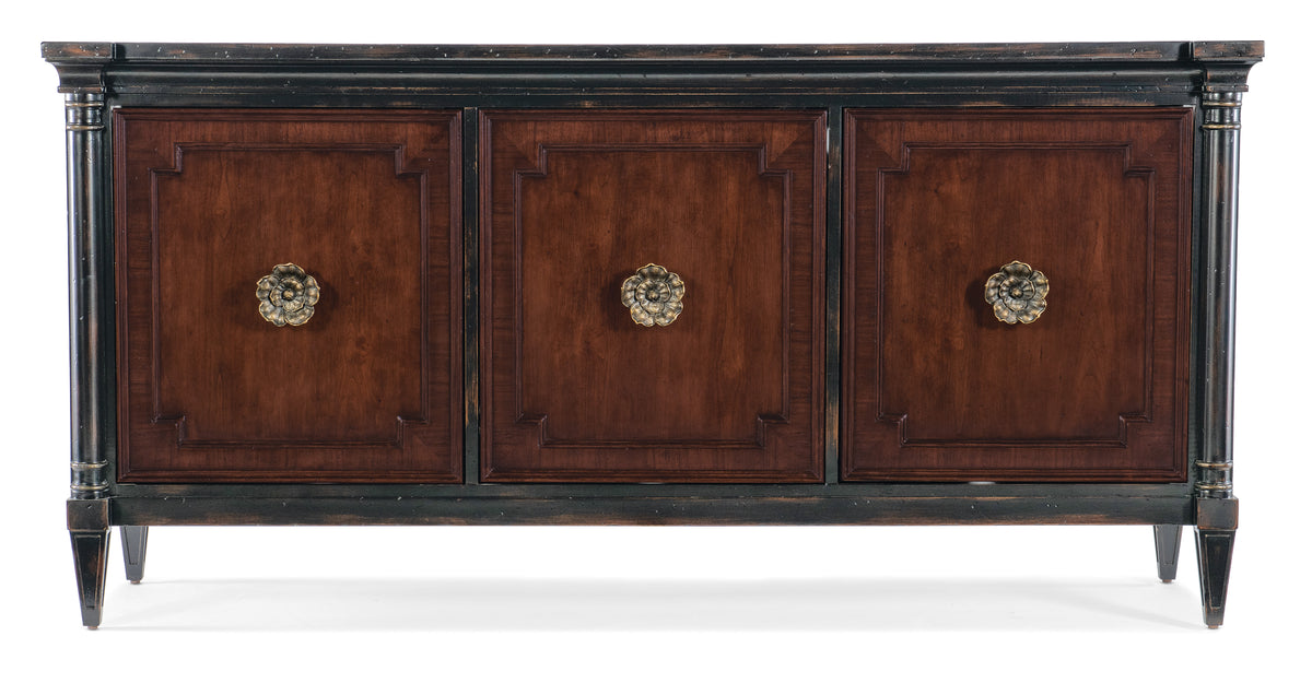 a close up of a cabinet