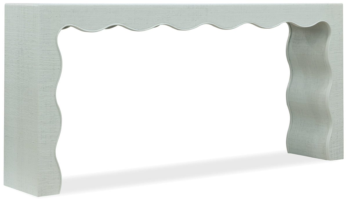 a white table with a white tablecloth