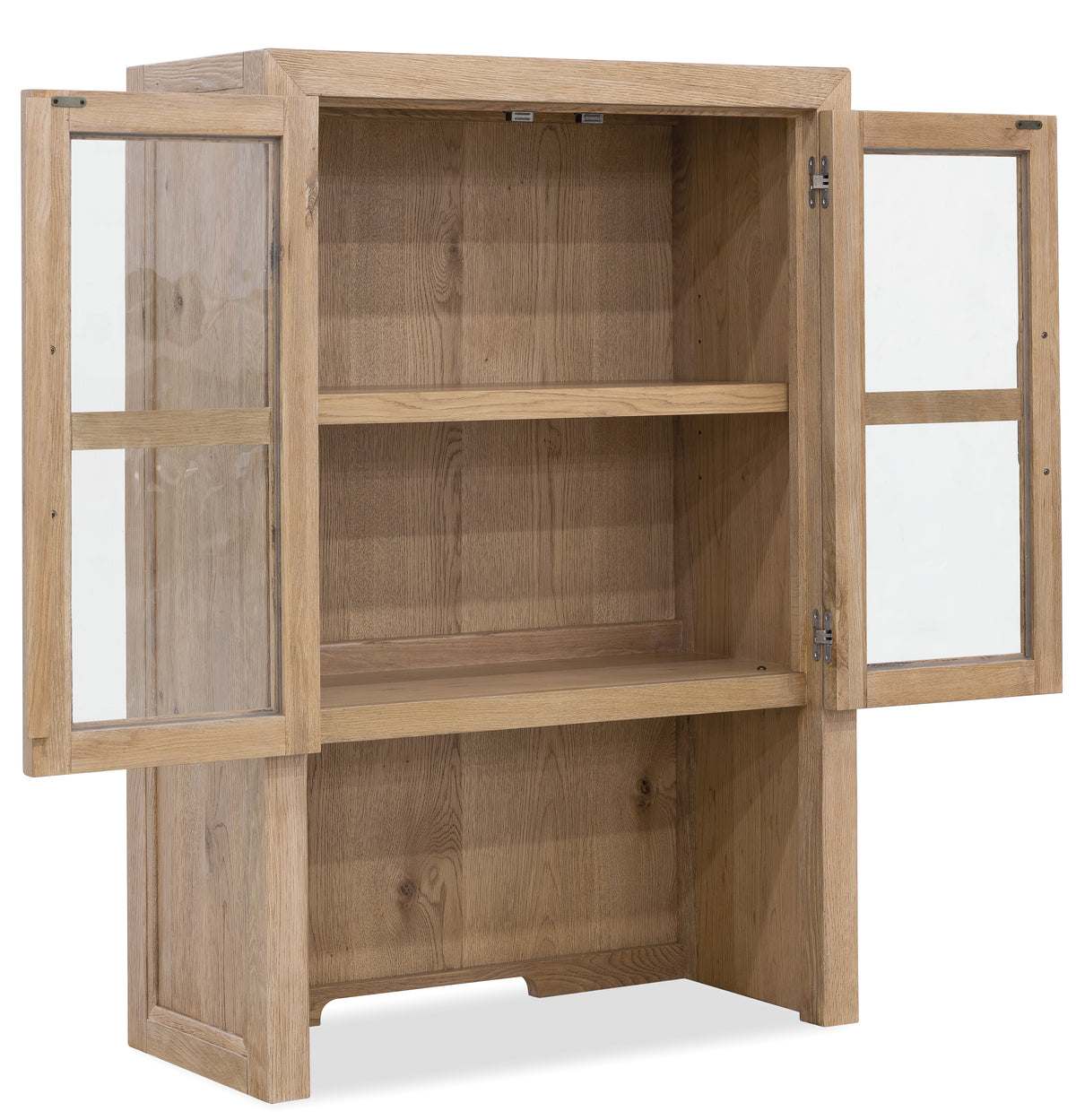 Driftwood Bookcase Hutch - Hooker Furniture (HRF-3198)