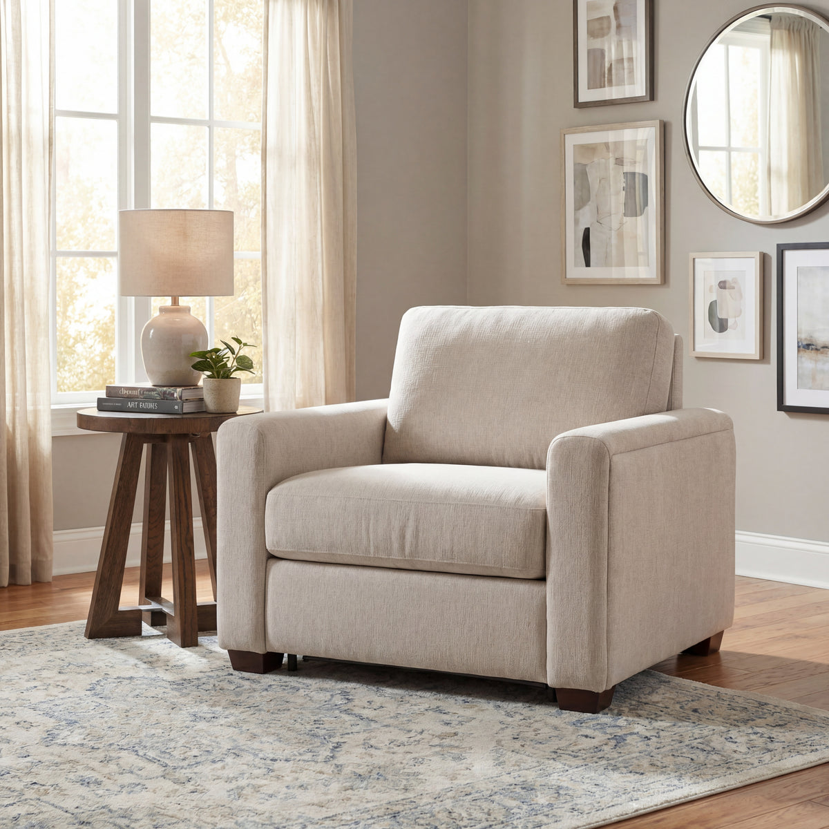 Griffin Twin Sleeper Chair - Hooker Furniture (HRF-3245)