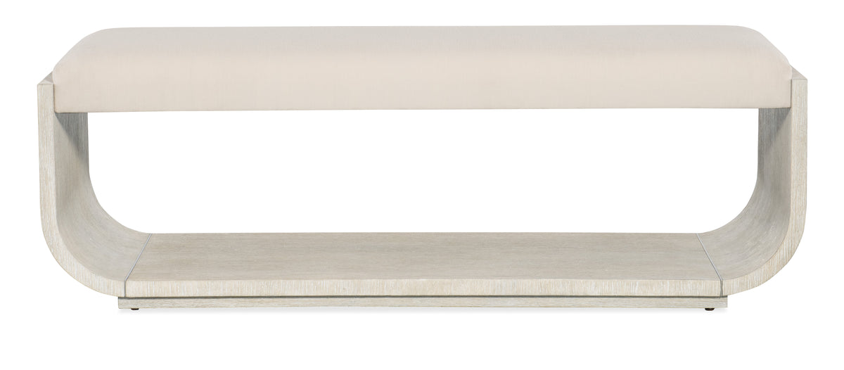 a white shelf with a white back
