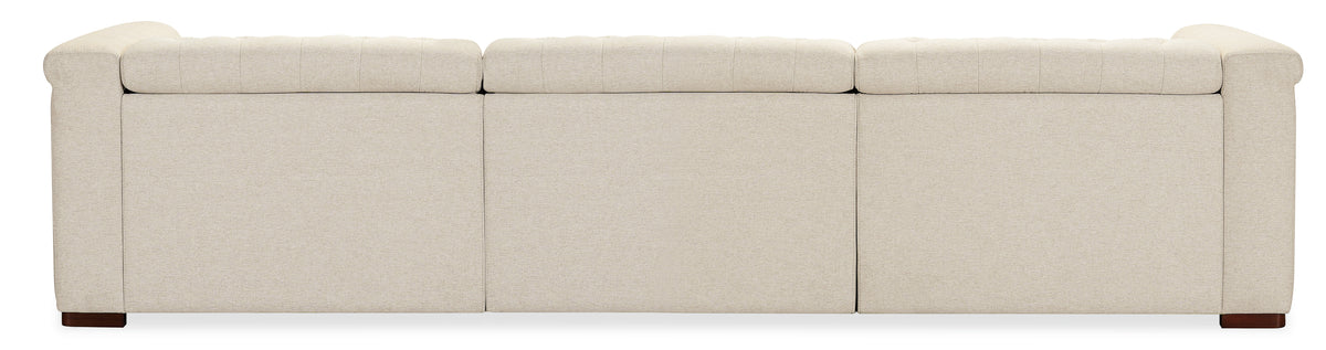 a white couch with a white background