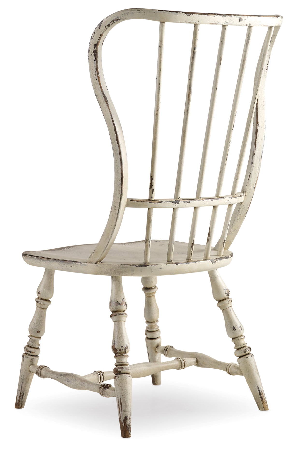 a white chair with a white background