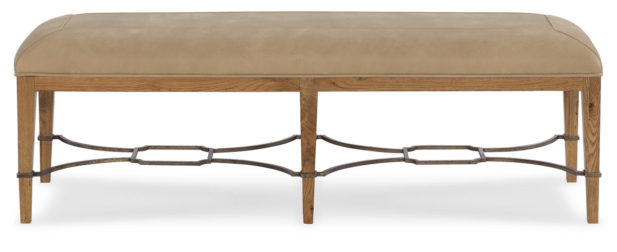 Cashiers Bed Bench - Hooker Furniture (HRF-3141)