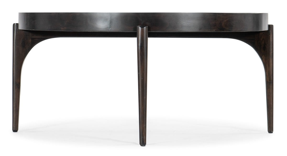 a black table with a white background